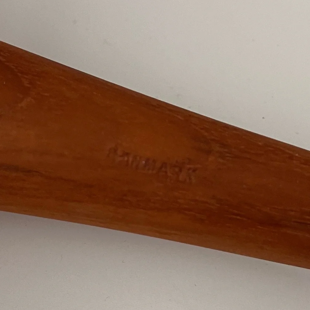 MID CENTURY MODERN DANISH salad servers Dansk?